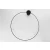 Plafon nowoczesny Ring RIO 110 biały Moduł LED 4000K TH.135 - Thoro