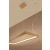 Żyrandol TUULA L złoty Moduł LED 3000K TH.167 - Thoro
