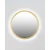 LustroCadre rama złota fi 90 Neutralna 182367340 - Baltica Design