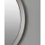 Lustro Cadre rama srebrna fi 90 cm 182367371 - Baltica Design
