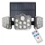 Naświetlacz Solarny Flexi Potrójny EKO9152 - Milagro