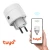 Wtyczka Wi-Fi Tuya Smart Pojedyńcza 10A IP20 EKSM7473 - Milagro