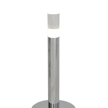 Lampa stołowa ICE nowoczesna chrom ML180 Milagro