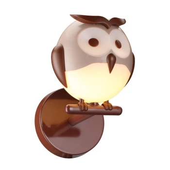 Kinkiet SOWA OWL 1XG9 LED ML245 Milagro