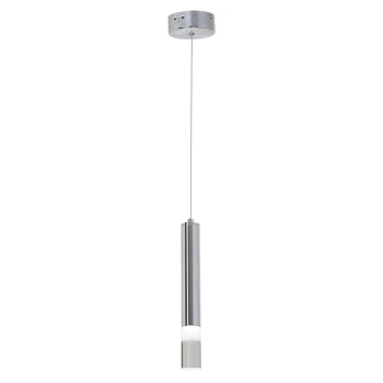 Lampa wisząca nowoczesna ICE nowoczesna chrom LED ML321 Milagro