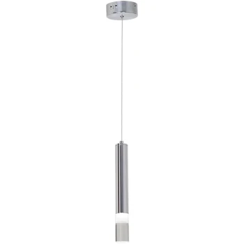 Lampa wisząca nowoczesna ICE nowoczesna chrom LED ML321 Milagro