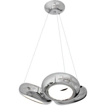 Lampa wisząca RING MERCURIO designerska ML329 Milagro