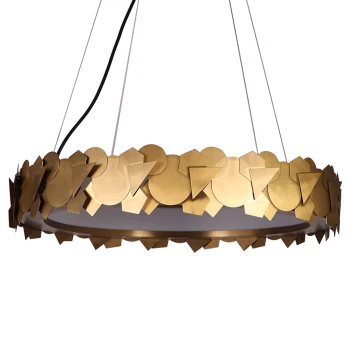 Lampa designerska wisząca Soho ML6156 - Milagro