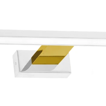 Kinkiet SHINE WHITE-GOLD 60cm 13,8W LED ML7884-Milagro