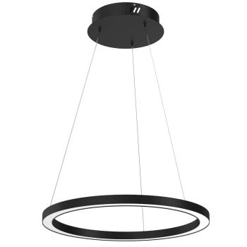 Lampa wisząca RING GALAXIA BLACK 26W LED ML8420 - Milagro