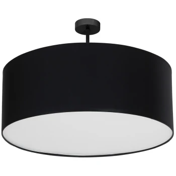 Lampa sufitowa nowoczesna BARI BLACK 3xE27 MLP4695 Milagro