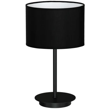 Lampa stołowa BARI BLACK 1xE27 MLP4699 Milagro