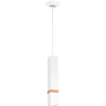 Lampa wisząca nowoczesna VIDAR WHITE MLP5408 - Milagro