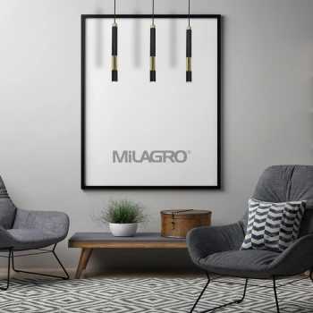 Lampa nad stół stylowa wisząca Dallas MLP6547 - Milagro
