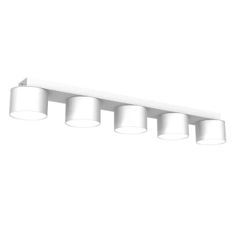 Lampa sufitowa nowoczesna DIXIE White 5xGX53 MLP7542-Milagro