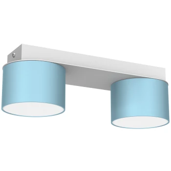 Lampa sufitowa nowoczesna DIXIE Blue-White 2xGX53 MLP7549-Milagro