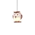 Lampa dziecięca wisząca SOWA OWL 1XE14 LED ML243 Milagro