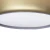 Plafon klasyczny Lampa na pilota złoty GEA GOLD 36W LED Ø390 mm ML8132-Milagro