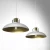 Lampa loft wisząca FELIX WHITE-GOLD 2xE27 MLP7705-Milagro