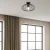 Lampa sufitowa loft MERIDIANO 1xE27 MLP7958-Milagro