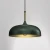Lampa loft wisząca LINCOLN GREEN-GOLD 1xE27 35cm MLP8032-Milagro
